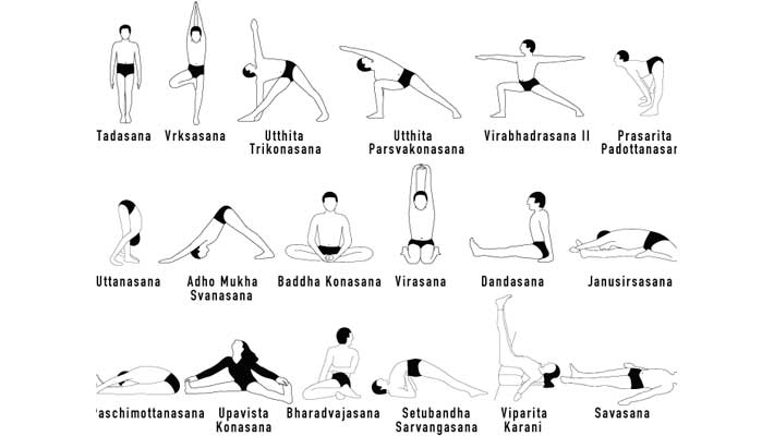Update 141+ hatha yoga poses images latest - xkldase.edu.vn