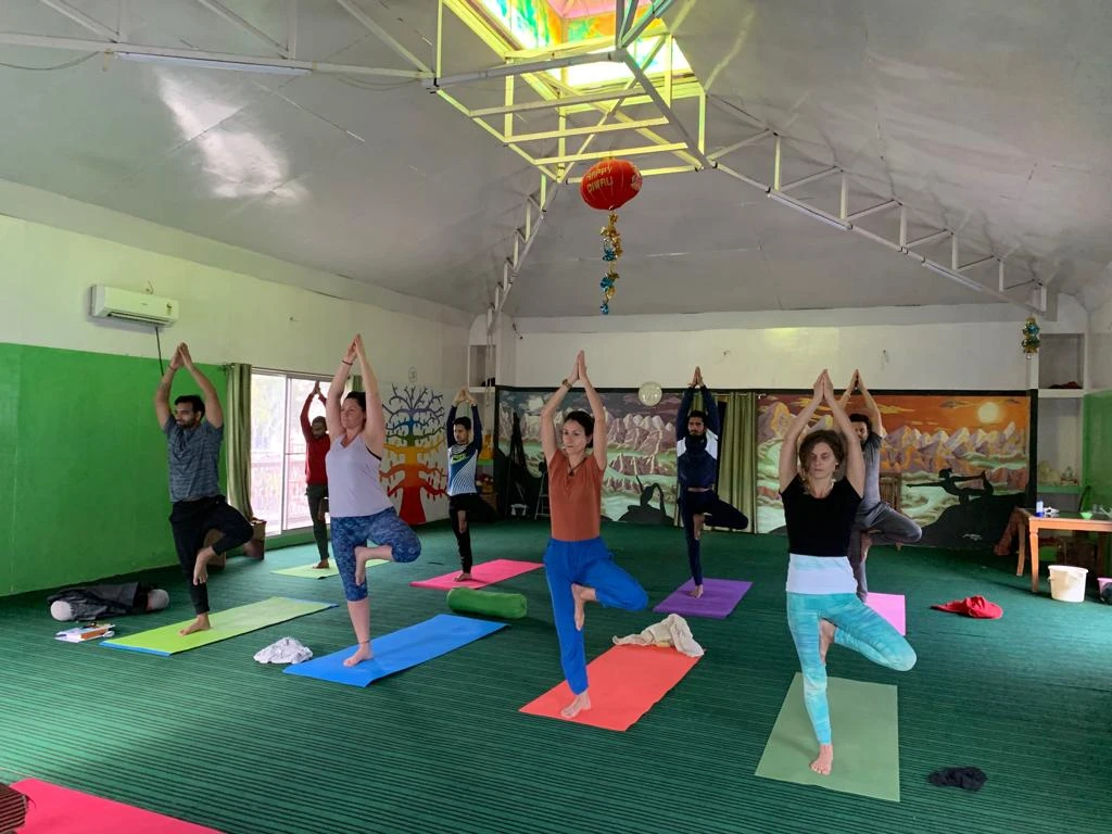 15 Days Kriya Yoga Meditation and Yoga Retreat in Rishikesh-Image10