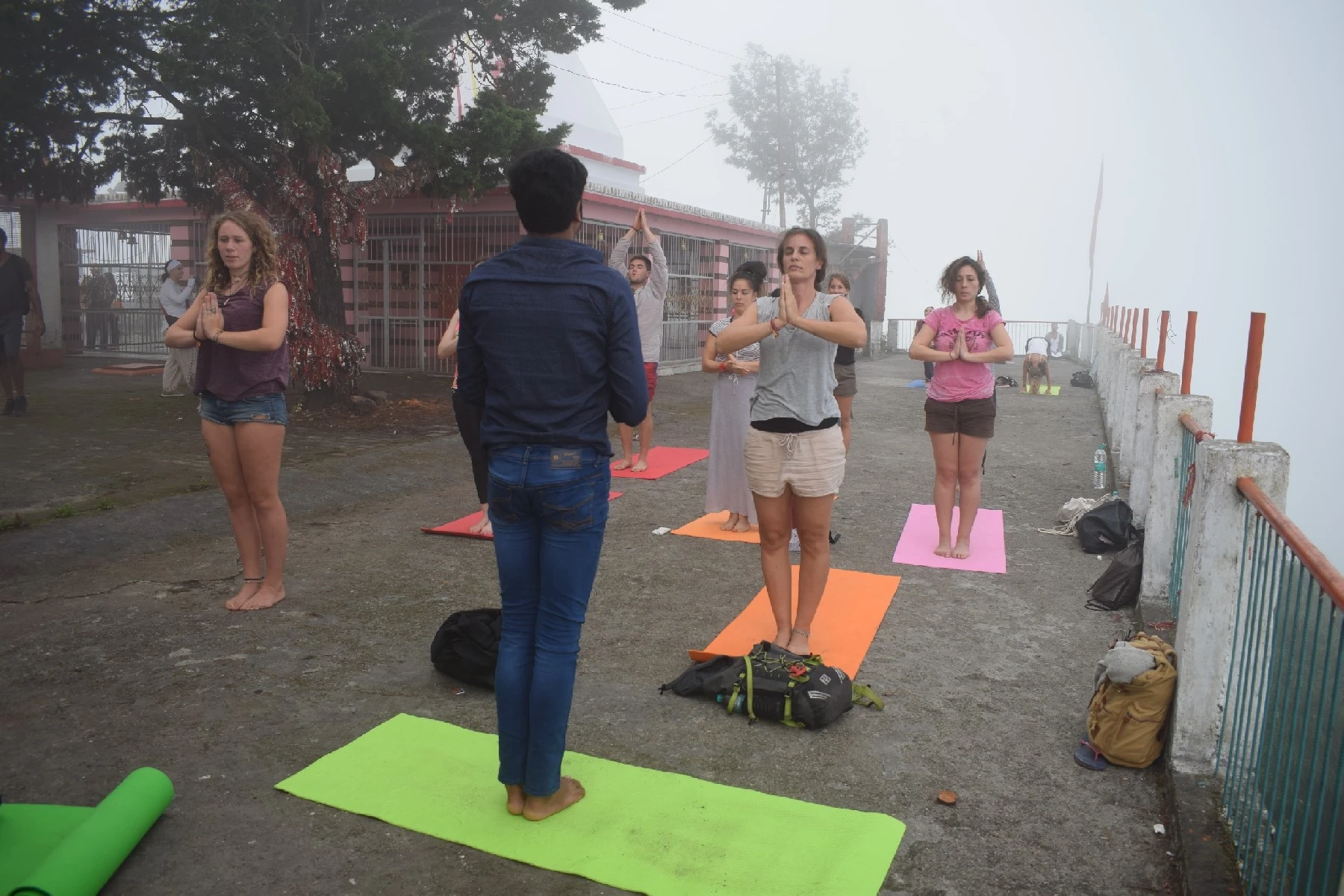 15 Days Kriya Yoga Meditation and Yoga Retreat in Rishikesh-Image17