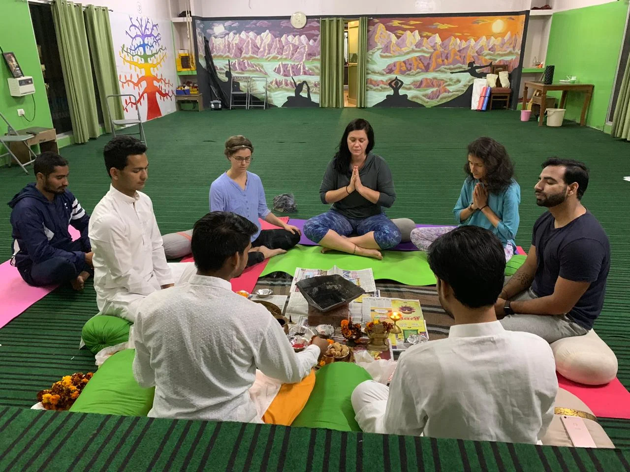 200 Hours Hatha Yoga Teacher Training-Image8