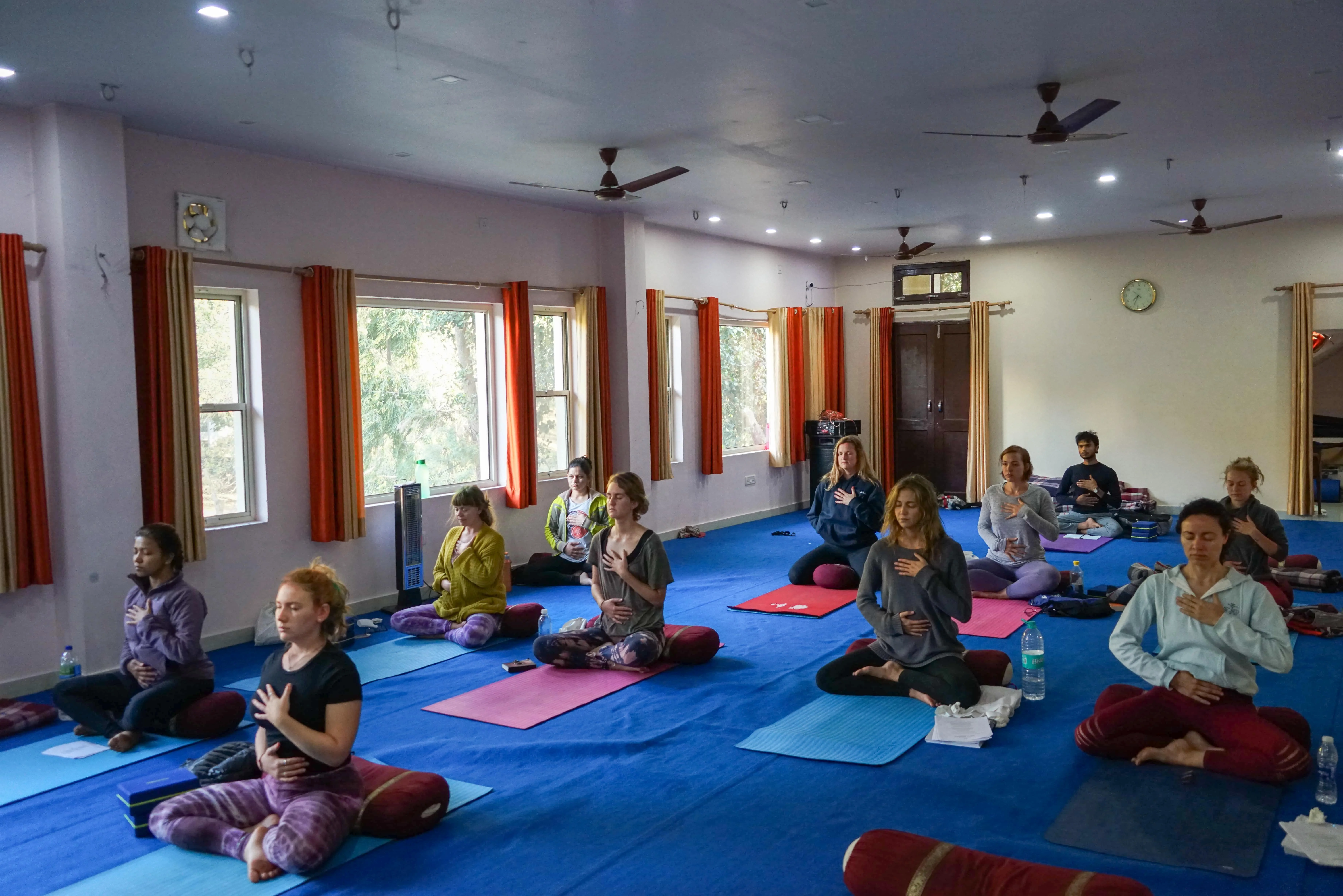 7 Days Pranayama (Breath) & Yoga Retreat-Image8