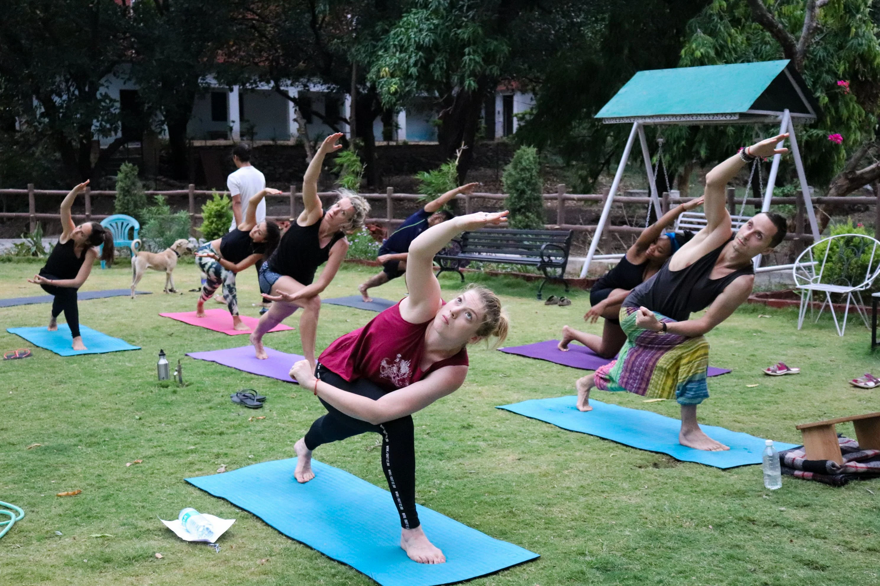 7 Days Pranayama (Breath) & Yoga Retreat-Image15