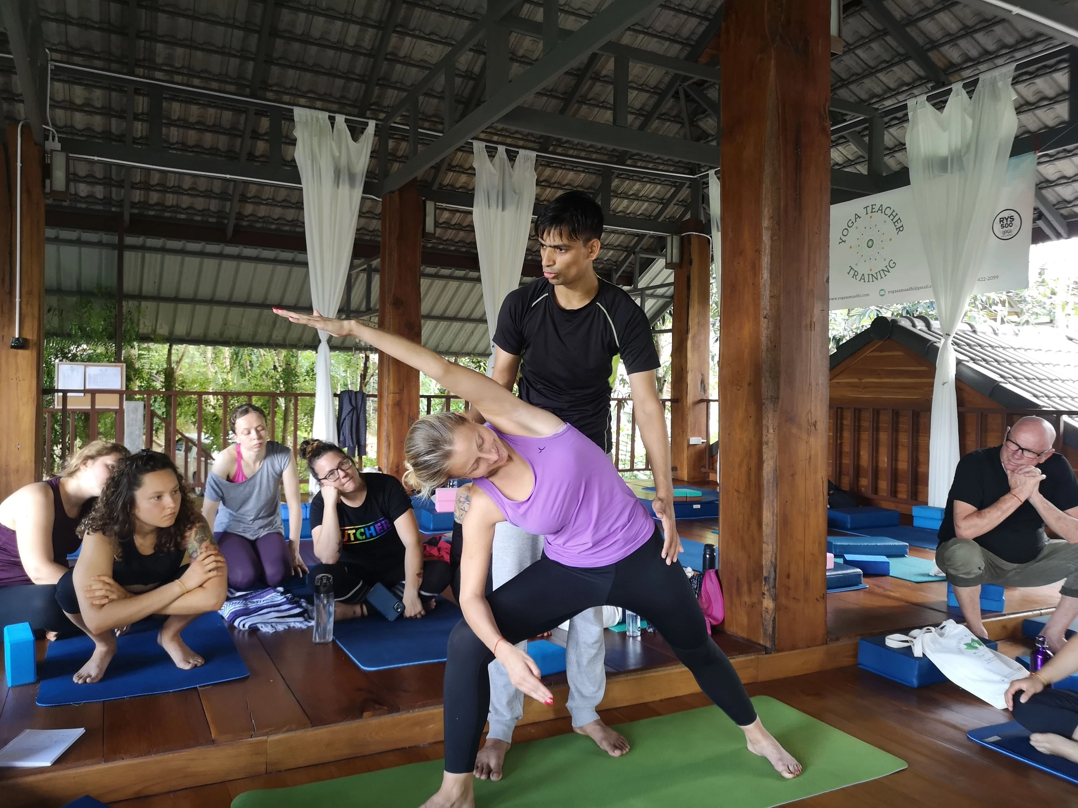 500 Hour Yoga Teacher Training In Chiang Mai, Thailand-Image14