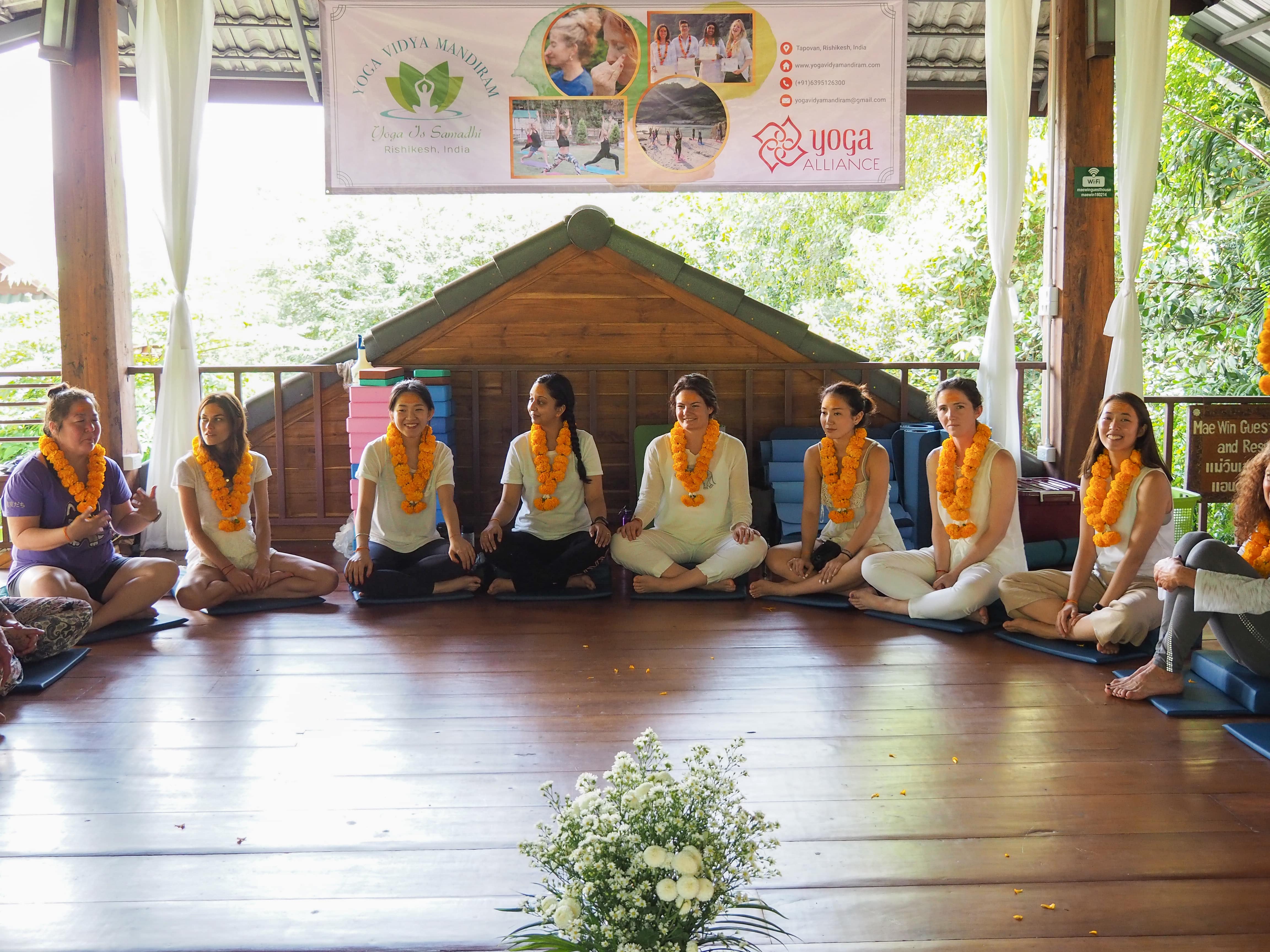 300 hour Yoga Teacher Training in Chiang Mai, Thailand-Image16
