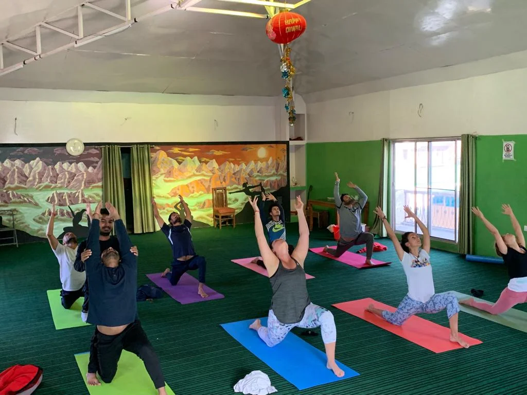 100 Hours  Yoga Teacher Training-Image14