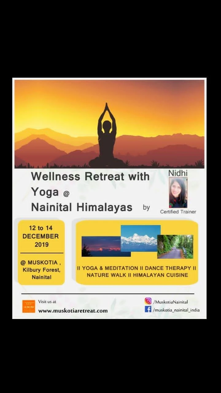 Wellness Retreat with Yoga @ Nainital Himalayas-Image6