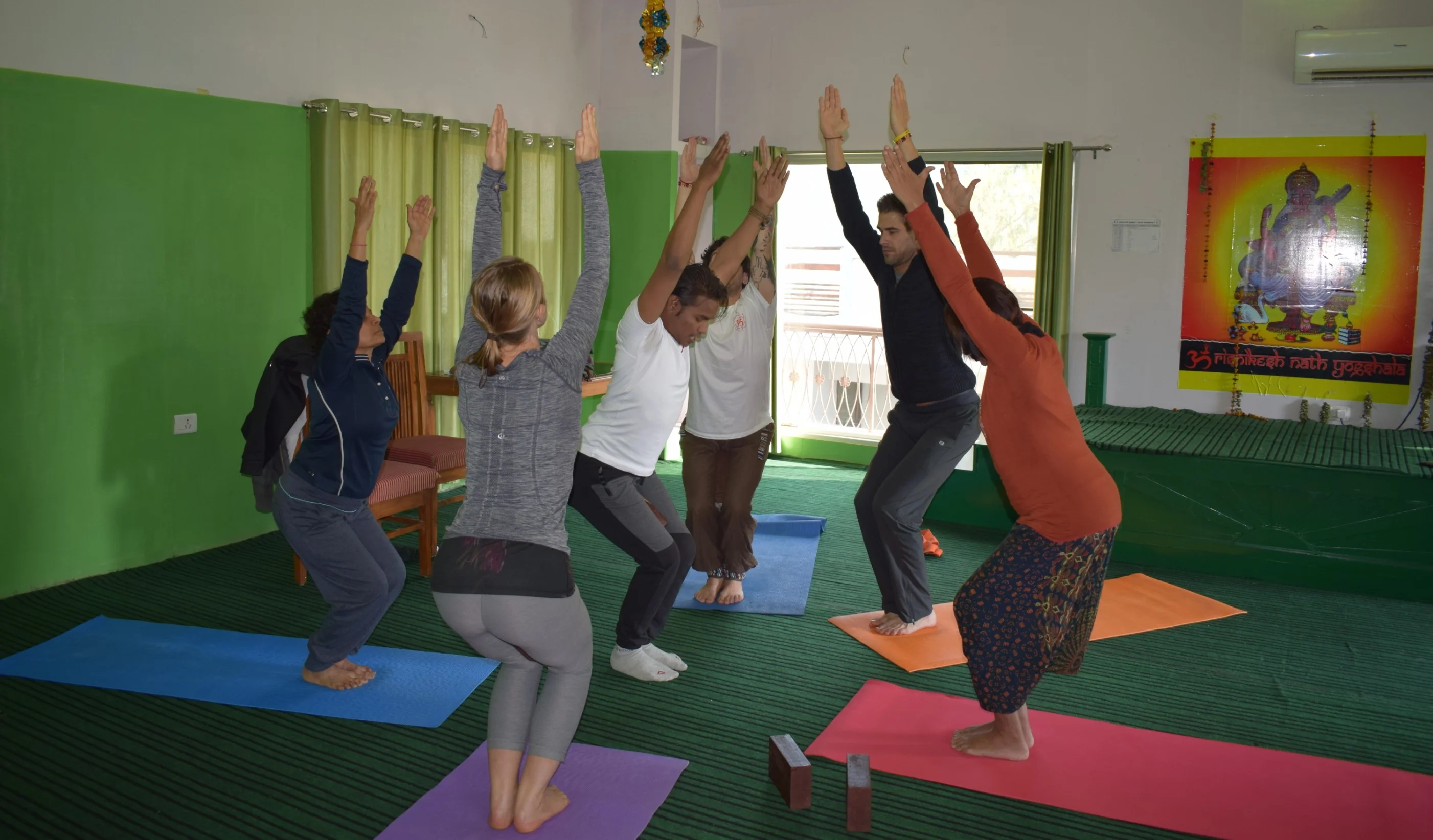 200 hours Multi-Style Yoga Teacher Training-Image6