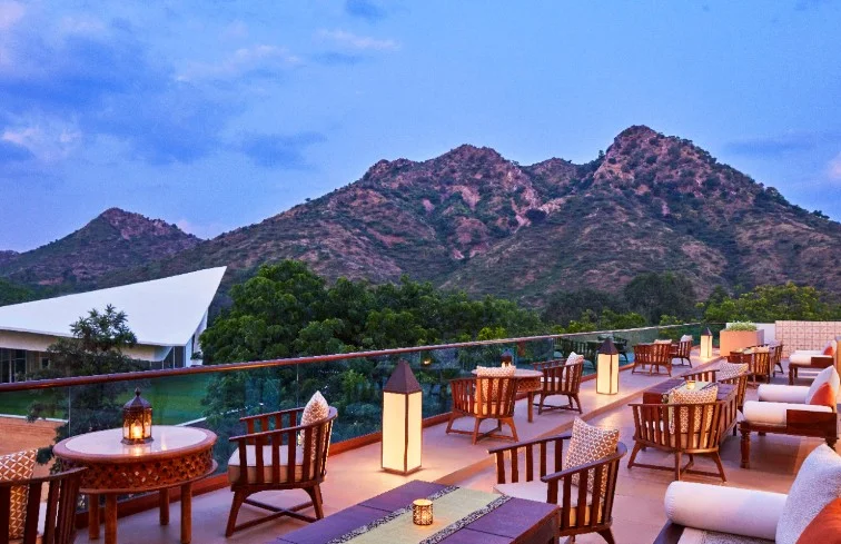 Taj Aravali Resorts and Spa, Udaipur-MainView
