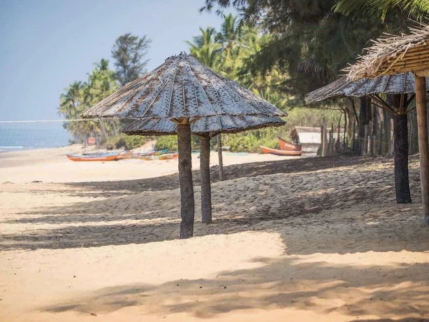 Sai Vishram Beach Resort-MainView