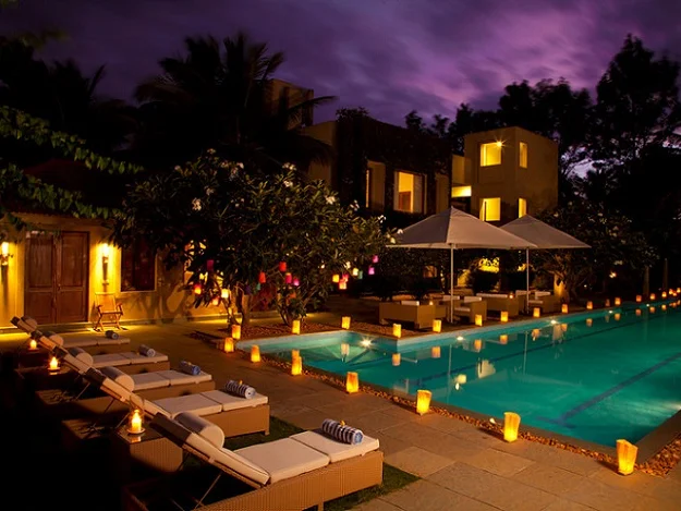 Shreyas Yoga Retreat-View-2
