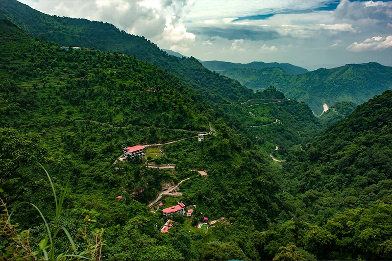 Haut Monde Hill Stream Resort and Spa-MainView