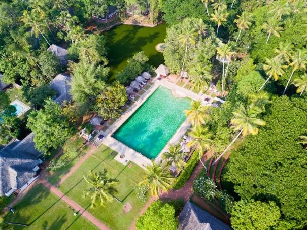 Marari Beach Resort-MainView