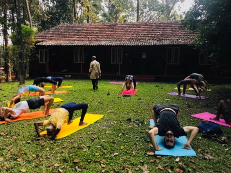 Santhi Yoga International Teachers Training and  Research Hosana Mount-View-5