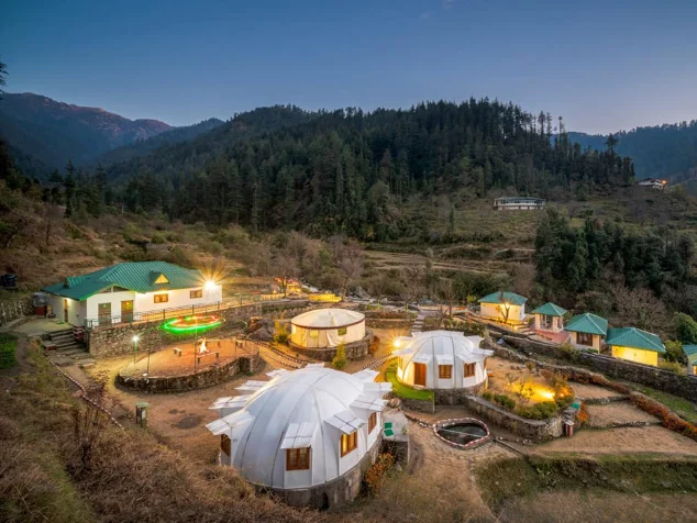 Carnoustie Himalyan Eco Resort-View-2