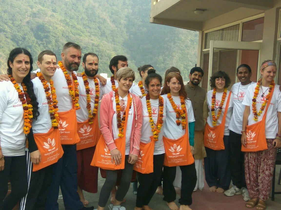 Formación intensiva de yoga de 200 horas en India en español-Image6