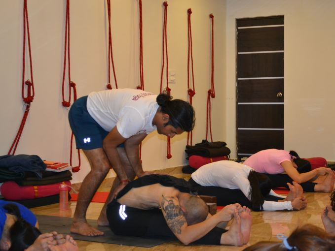 100 Hours Yoga Teachers Training Multi-Style  August month-Image7
