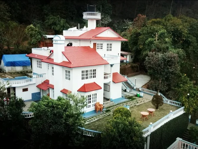 Nepal Yoga Home-View-2