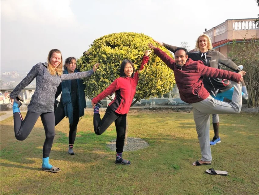 Nepal Yoga Home-View-4