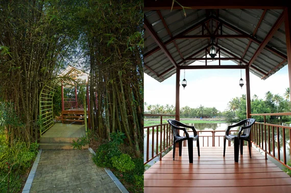 Raha Bamboo Lagoon Ayurveda Village-MainView