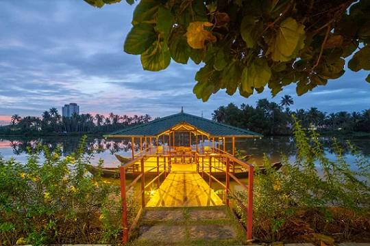 Raha Bamboo Lagoon Ayurveda Village-Image9