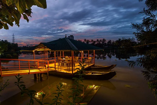 Raha Bamboo Lagoon Ayurveda Village-Image15