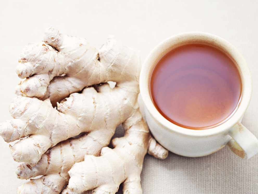 Ginger Tea: Goodness in a cup